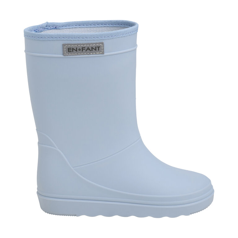 EN FANT Rain Boots Solid | Dusty Blue