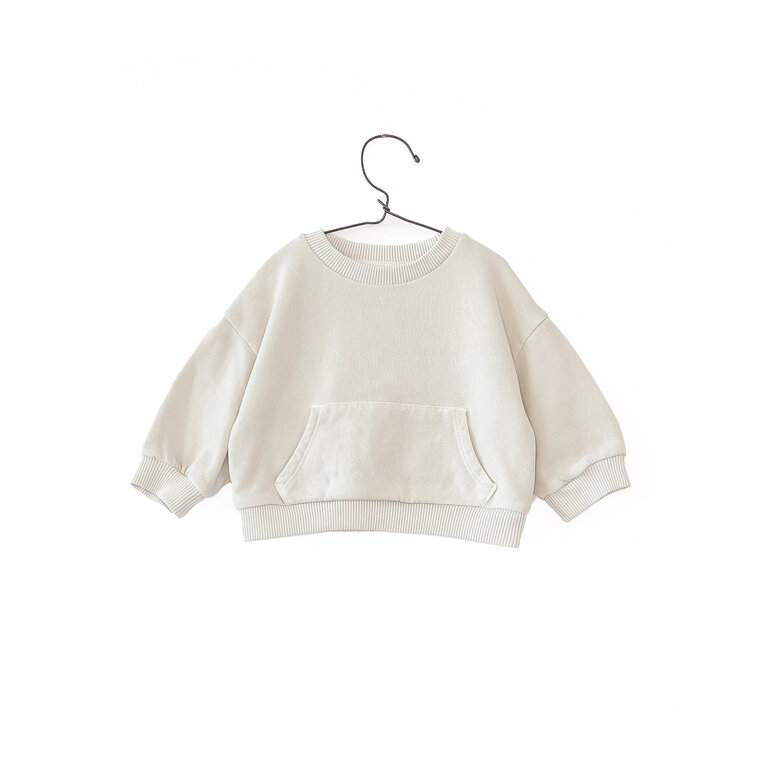 PLAY UP Fleece sweater | Fiber