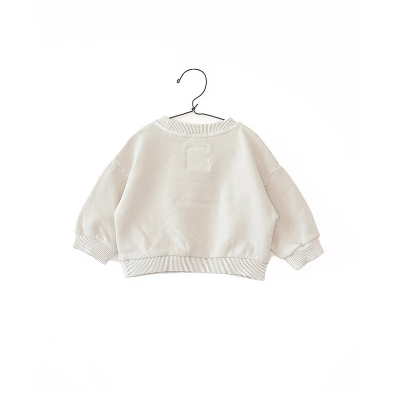 PLAY UP Fleece sweater | Fiber
