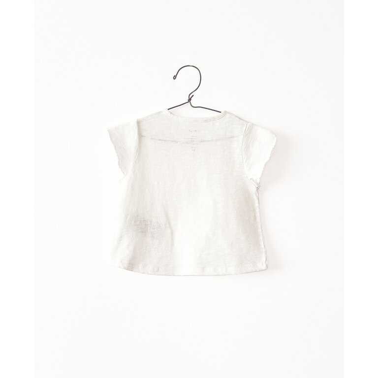 PLAY UP PLAY UP T-shirt meisje Felt (off white)