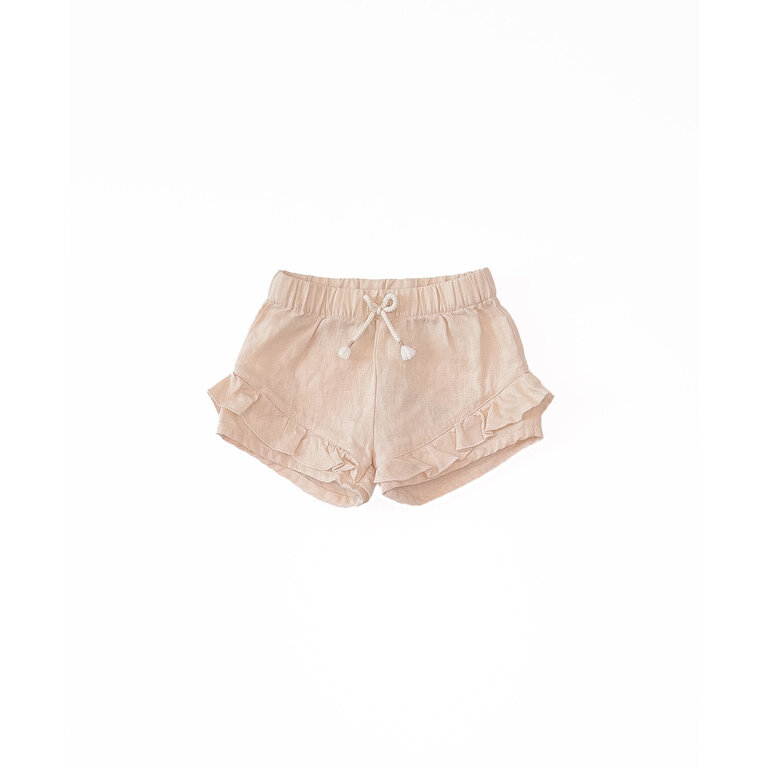 PLAY UP Linen shorts | Chrochet