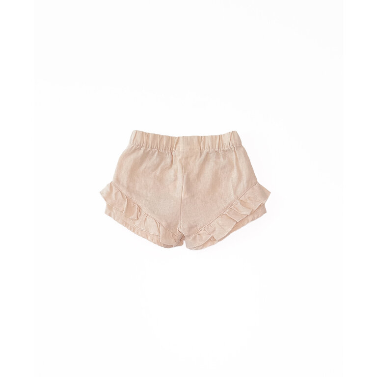 PLAY UP Linen shorts | Chrochet