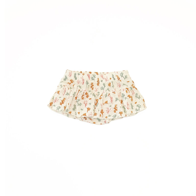 PLAY UP PLAY UP onderbroek meisje Fiber Algas met print (beige)