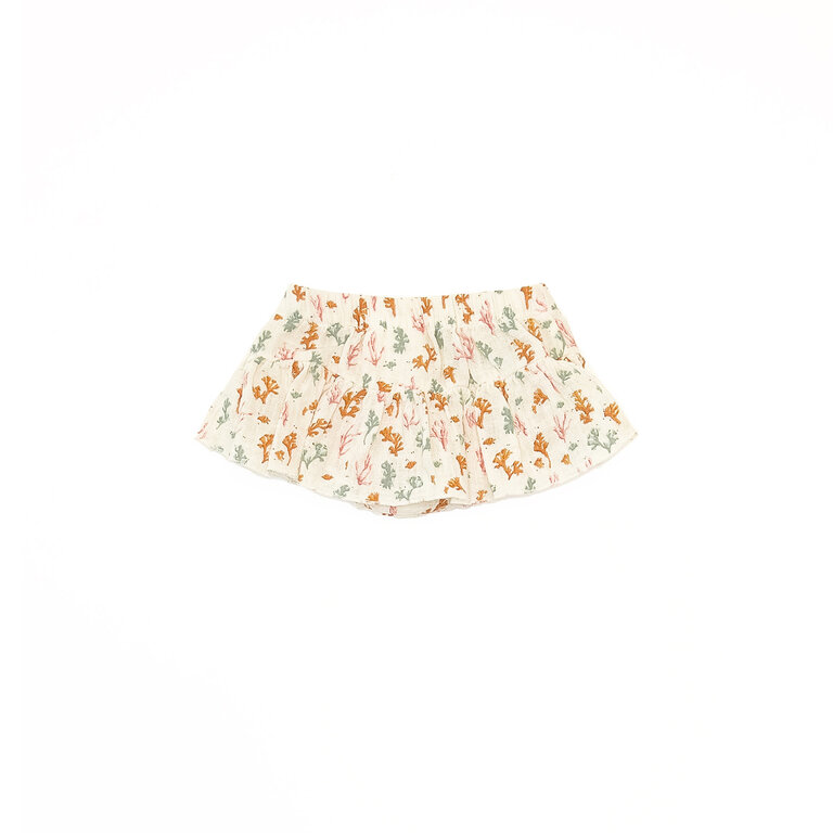 PLAY UP PLAY UP onderbroek meisje Fiber Algas met print (beige)