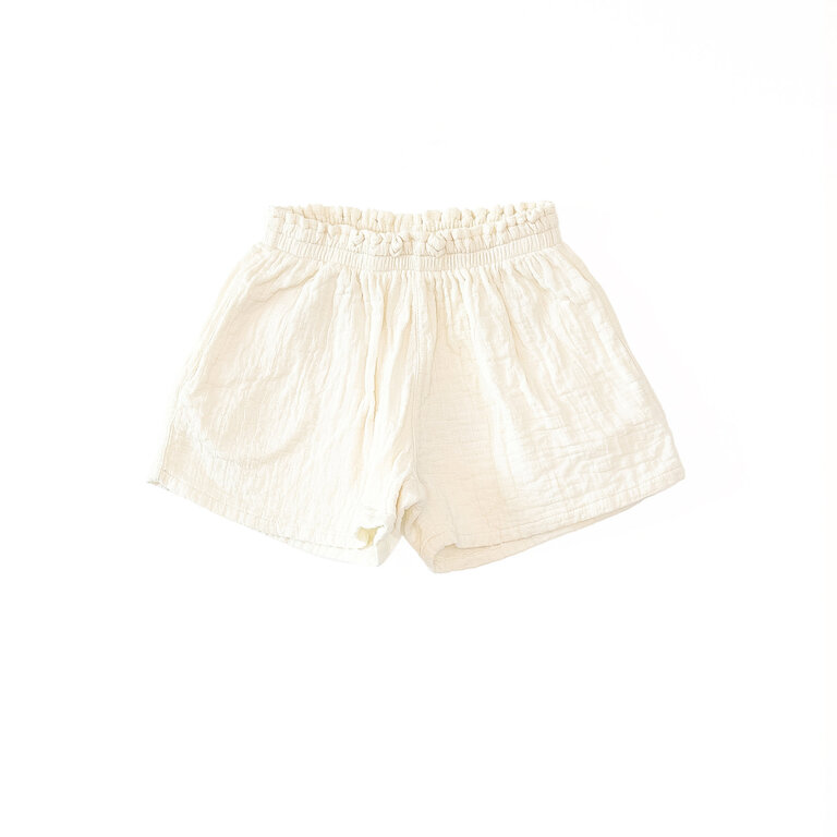 PLAY UP PLAY UP korte broek meisje Fiber (beige)