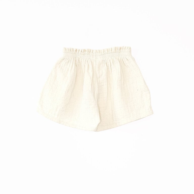 PLAY UP PLAY UP korte broek meisje Fiber (beige)