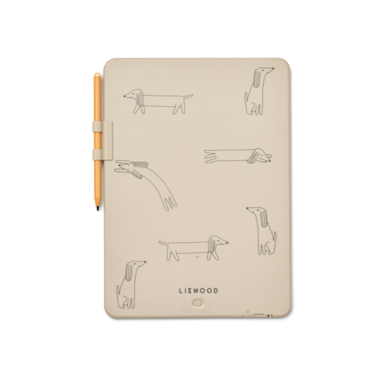 LIEWOOD Teken tablet / bord Liewood - Sandy | Zora Drawing Tablet 10 inches