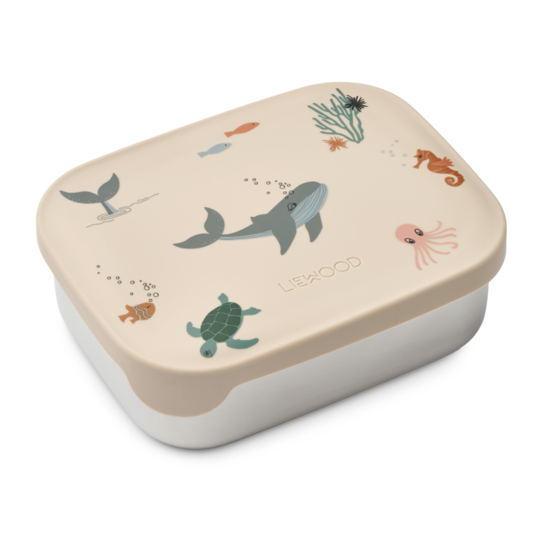 LIEWOOD Arthur lunchbox | Sea creature / Sandy