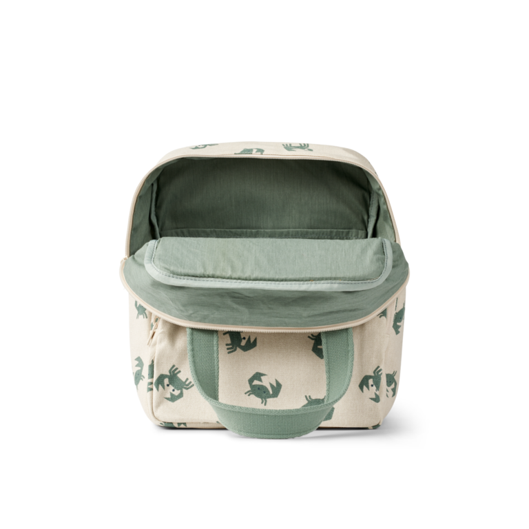 LIEWOOD LIEWOOD rugzak Elsa Crab Sandy beige