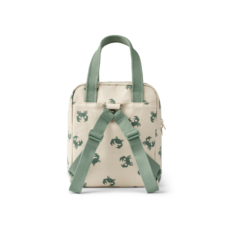 LIEWOOD LIEWOOD rugzak Elsa Crab Sandy beige
