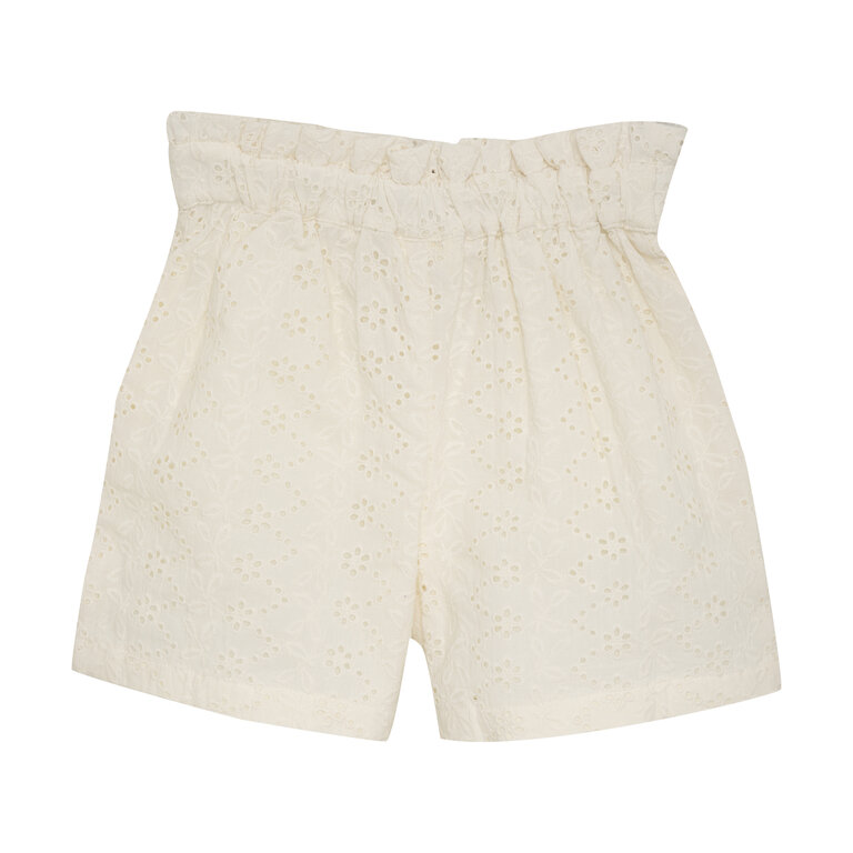 EN FANT Shorts Broderie Anglaise | Eggnog