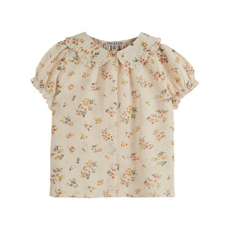 EMILE & IDA Blouse Fleurs | Achillea