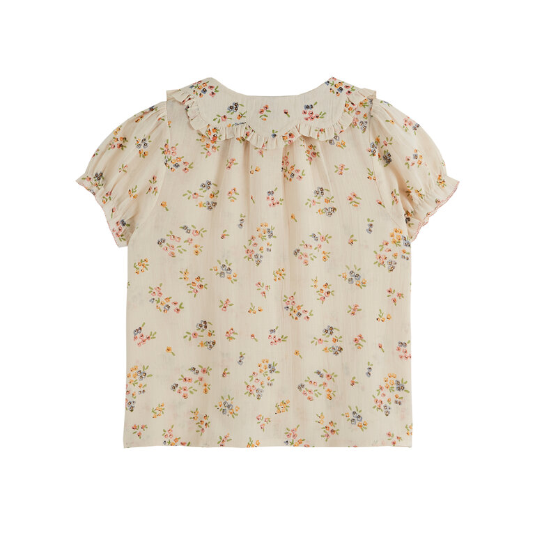 EMILE & IDA Blouse Fleurs | Achillea