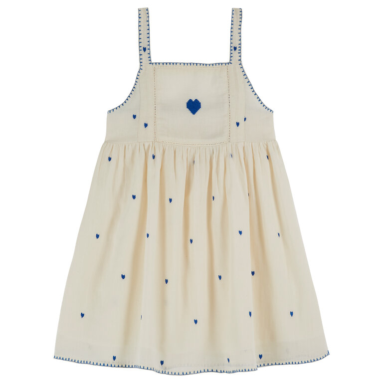 EMILE & IDA Jurkje - Robe Brodee All Over Broderie | Chantilly