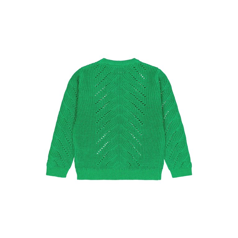 The New The New trui kind Jiva Knit Pullover (groen)