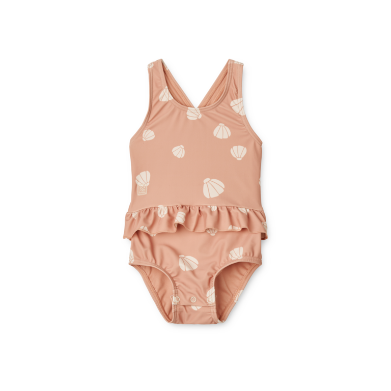 LIEWOOD Baby zwempak | Shell / Pale tuscany
