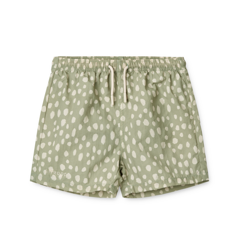 LIEWOOD Zwembroek - Duke printed Board Shorts | Leo spots / Tea