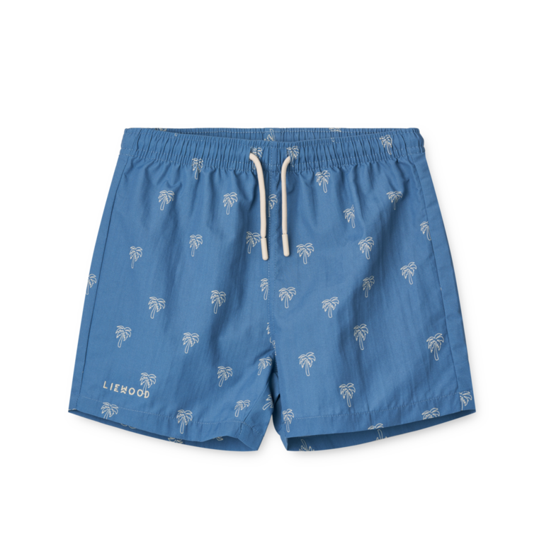 LIEWOOD Zwembroek - Duke printed Board Shorts | Palms / Riverside