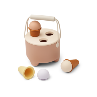 LIEWOOD Ijsjes set - Liewood | Tuscany rose multi mix