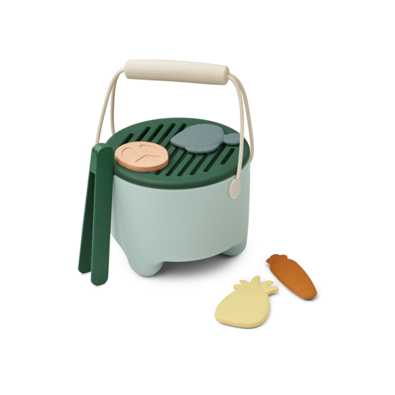 LIEWOOD Liewood strandset kind Wesley BBQ Play Set groen