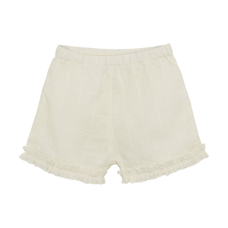 Huttelihut Shorts Woven | Eggnog