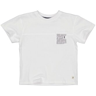 Levv Oversized T-Shirt Manny | Wit