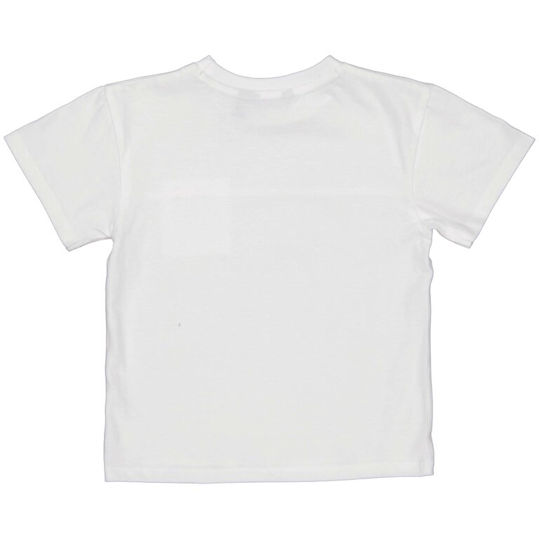 Levv LEVV shirt jongen Manny oversized T-shirt wit