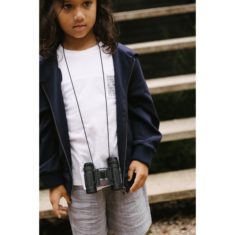 Levv LEVV shirt jongen Manny oversized T-shirt wit
