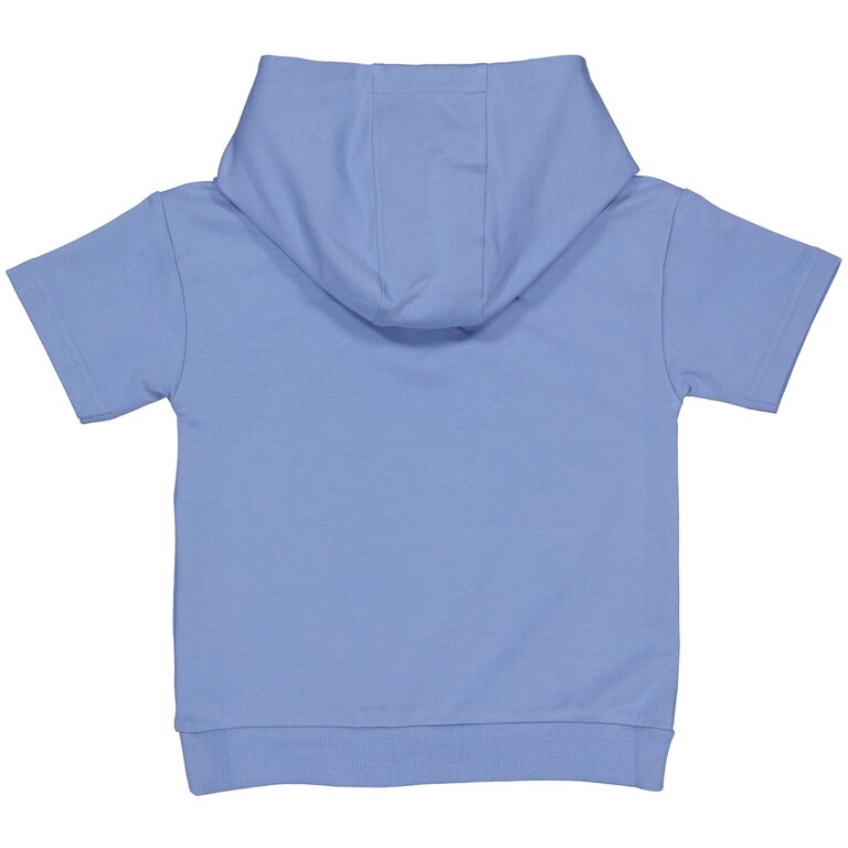 Levv Shortsleeve sweater Melle | Mid Blue