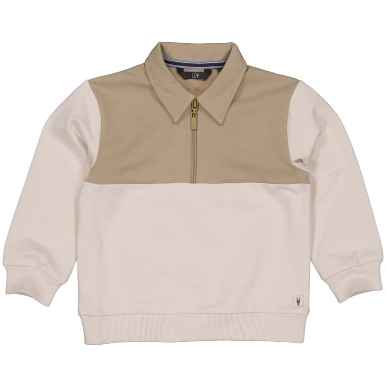 Levv Polo Sweater Mex | Beige