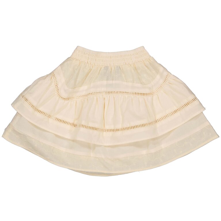 Levv Skirt Moosje | Ivory white