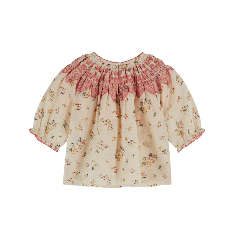 EMILE & IDA Blouse  Brodee Achillea