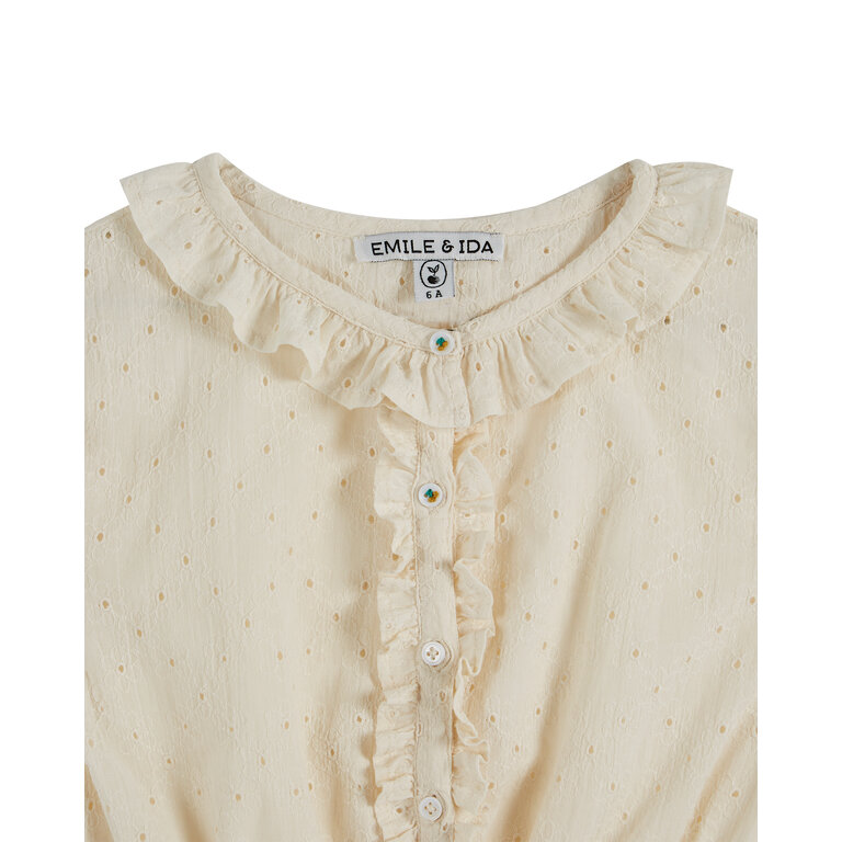 EMILE & IDA Blouse Broderie Anglaise | Chantilly