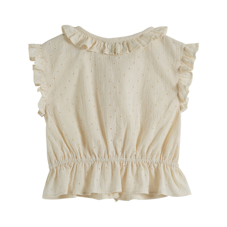 EMILE & IDA Blouse Broderie Anglaise | Chantilly