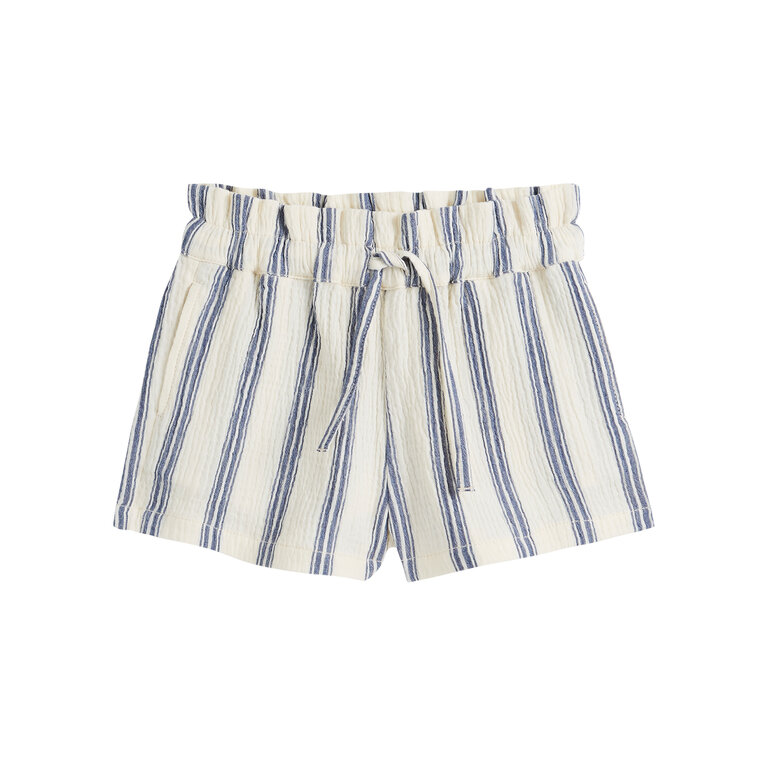 Emile et Ida Kort broekje | Short Gaze De Coton | Rayure