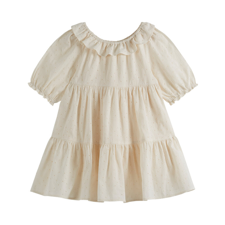 EMILE & IDA Robe Brodee Broderie Anglaise | Chantilly
