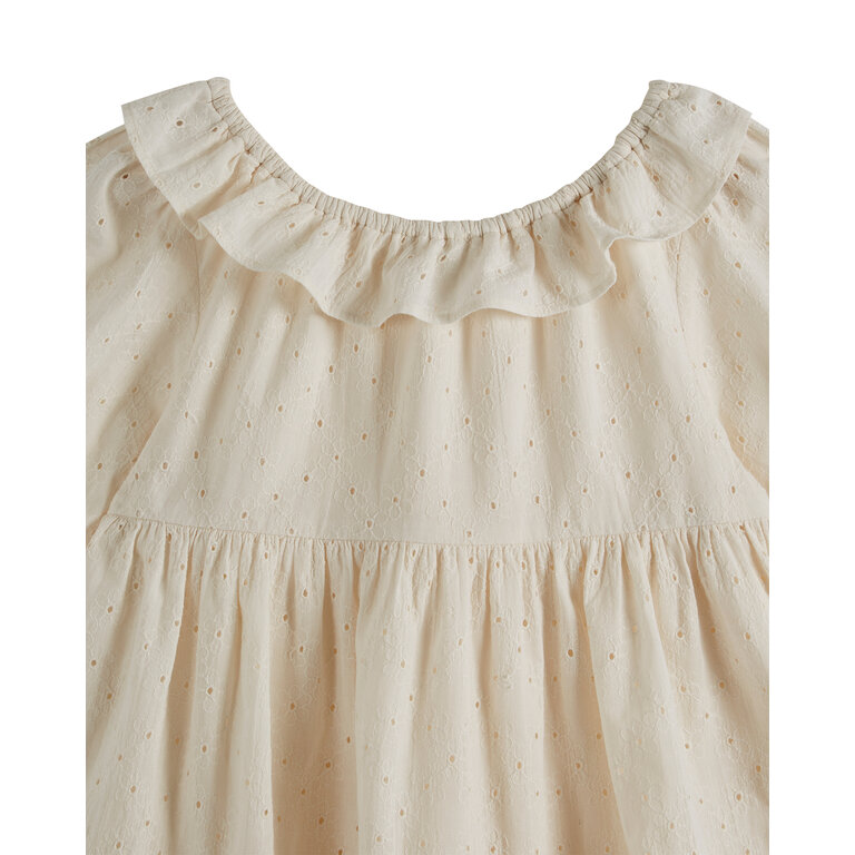 EMILE & IDA Robe Brodee Broderie Anglaise | Chantilly