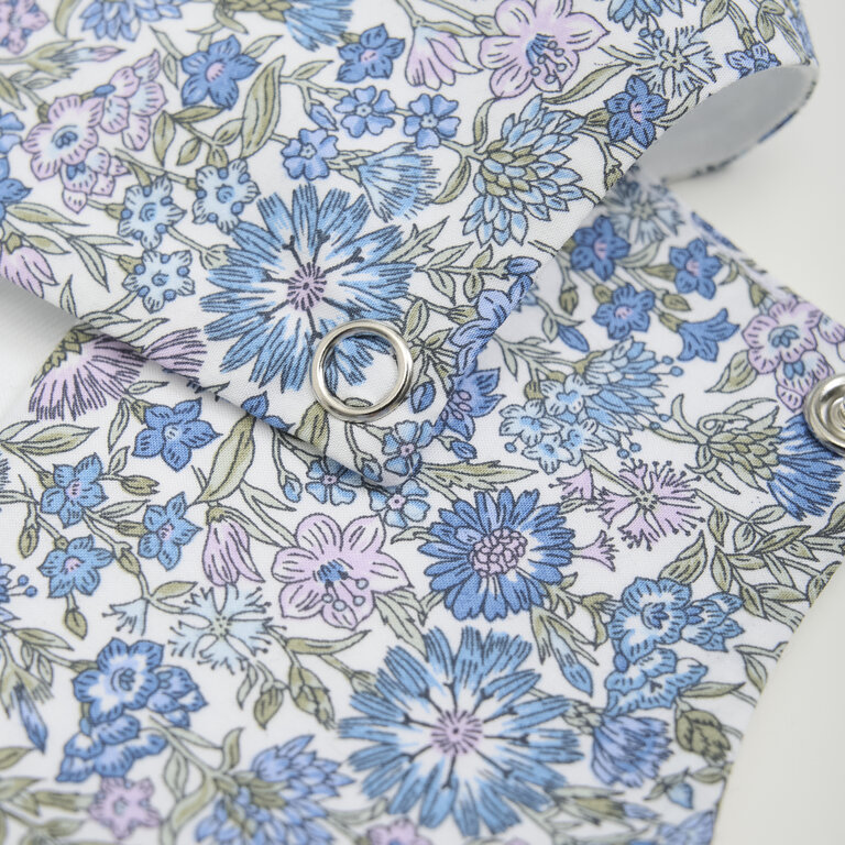 Huttelihut Collar in Liberty Fabric | May Field