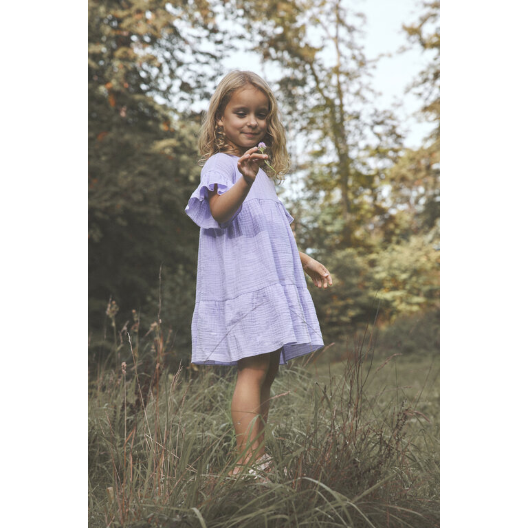 Huttelihut Dress SS Muslin | Orchid Petal