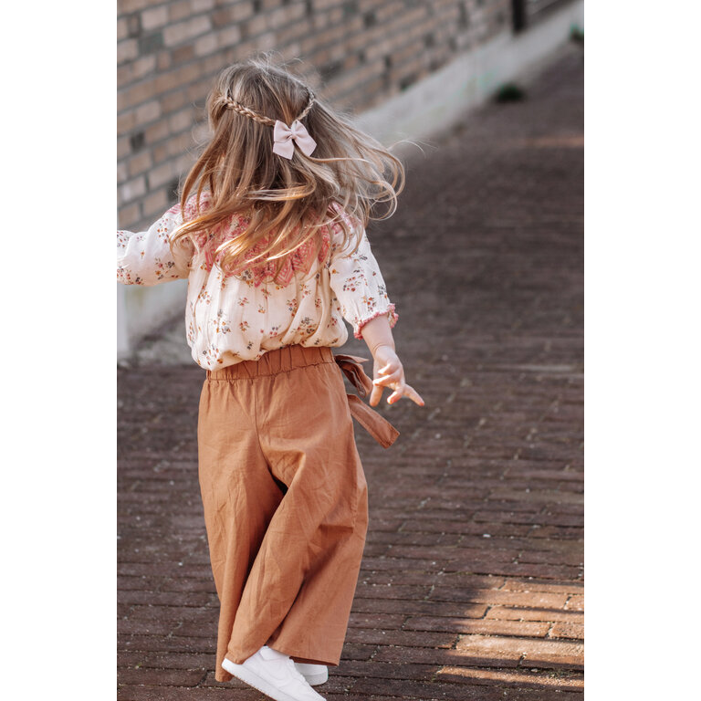 EMILE & IDA Pantalon Lin | Miel