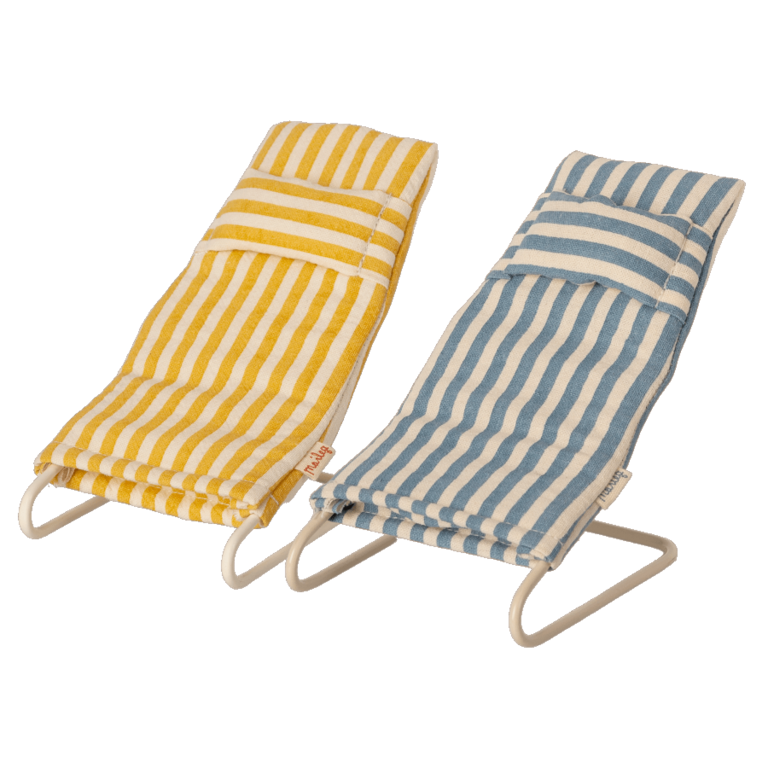 Maileg Beach chair set | Maileg