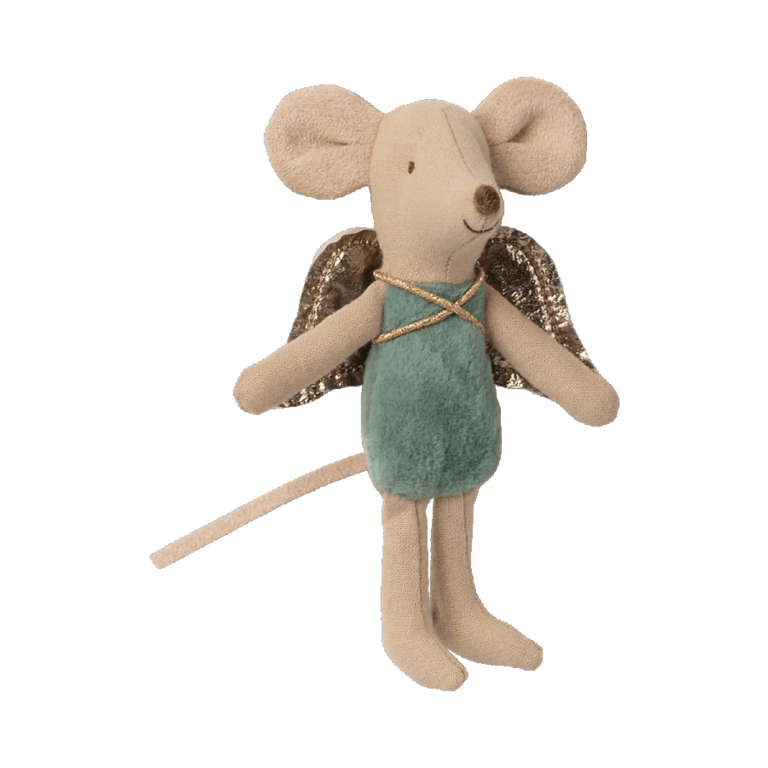 Maileg Fairy Mouse, Little | Maileg knuffelmuis