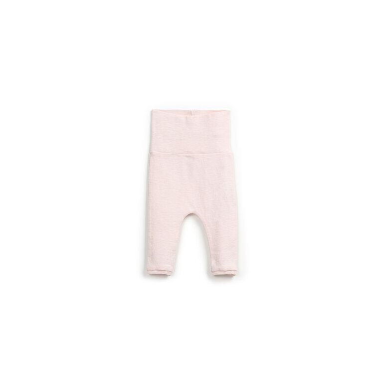 PLAY UP PLAY UP rib legging meisje Slow (roze)
