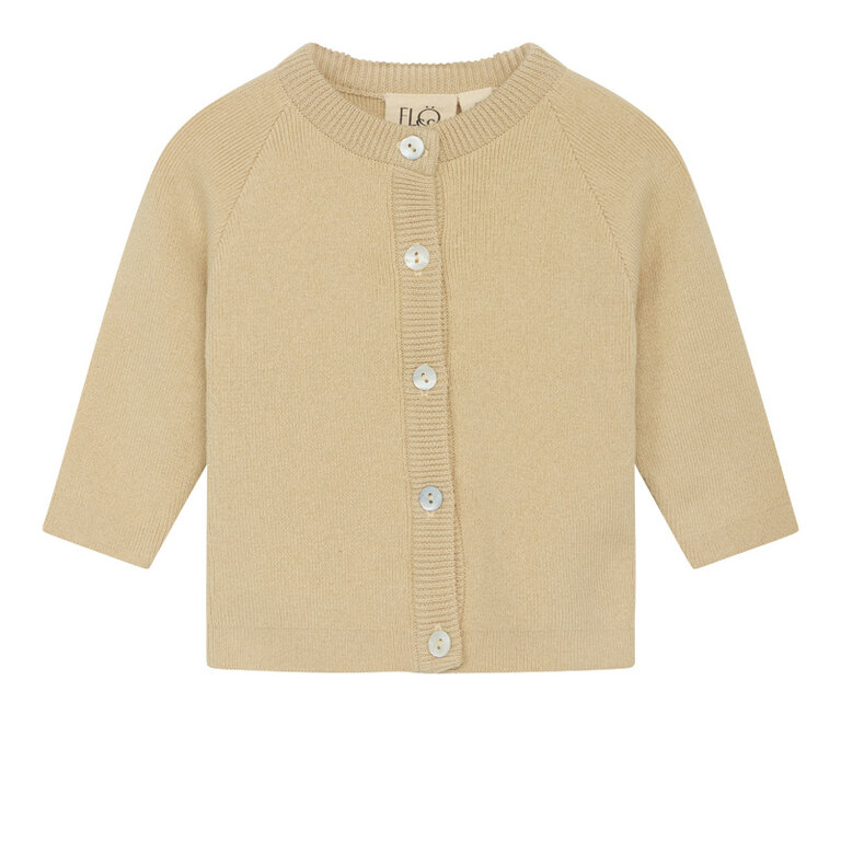 Flöss Kaya Cardigan | Almond