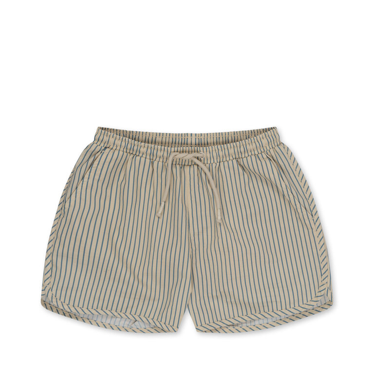 Konges Sløjd Zwembroek - Stripe Blue | Asnou swimshort