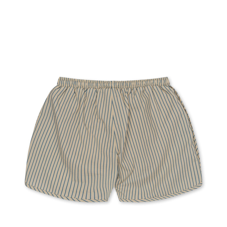 Konges Sløjd Zwembroek - Stripe Blue | Asnou swimshort