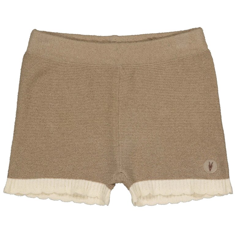 Levv Knitted short Mona | Taupe