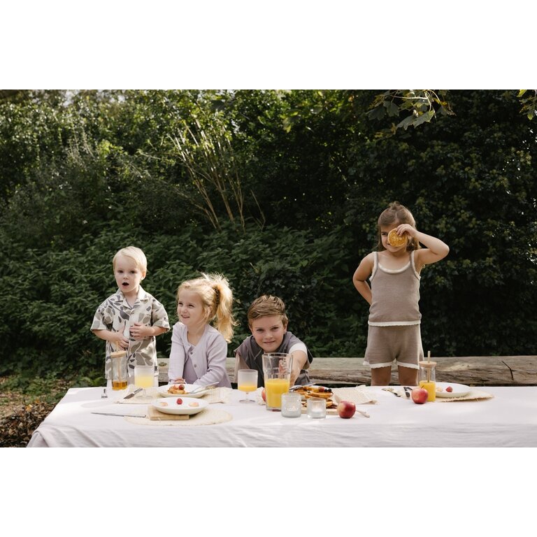 Levv Knitted short Mona | Taupe LEVV