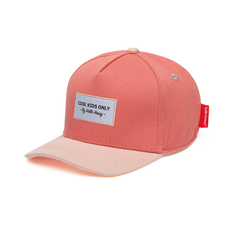 Hello Hossy  Hello Hossy pet volwassenen Baseball Mini Framboise (framboosroze)