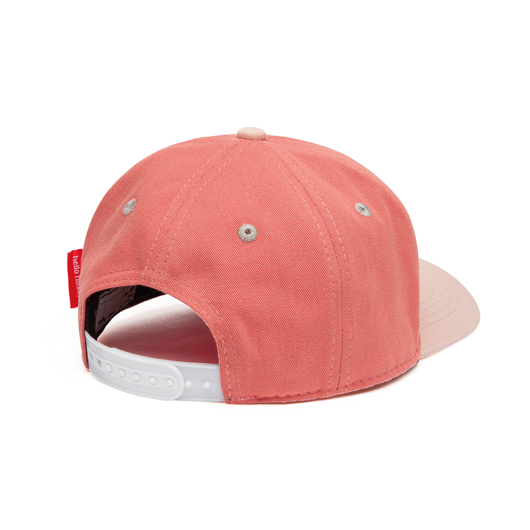 Hello Hossy  Hello Hossy pet volwassenen Baseball Mini Framboise (framboosroze)